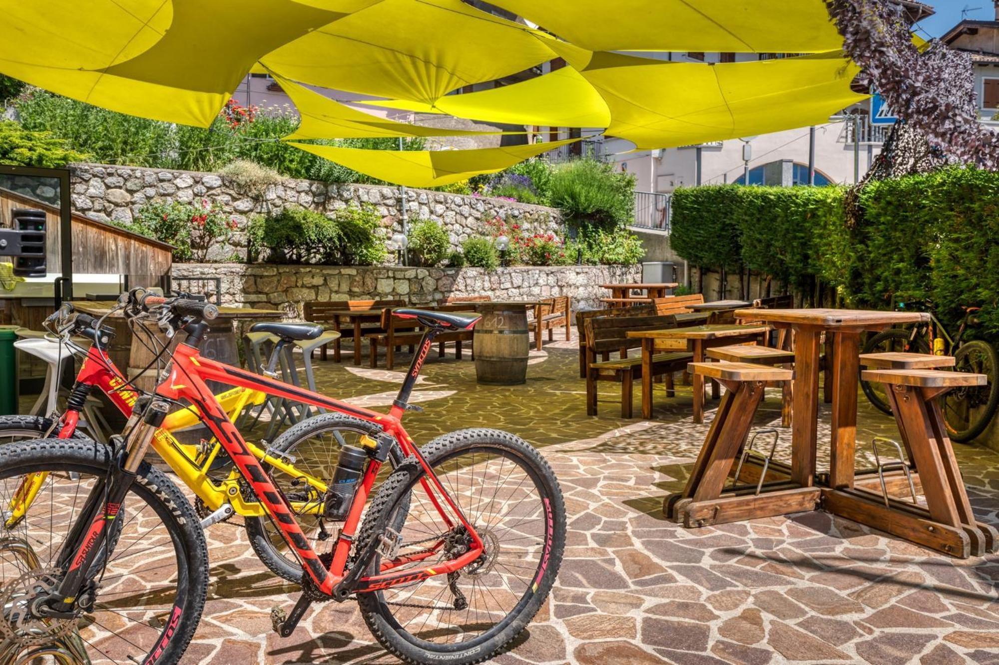 Hotel Martinelli 론조 키에니스 외부 사진