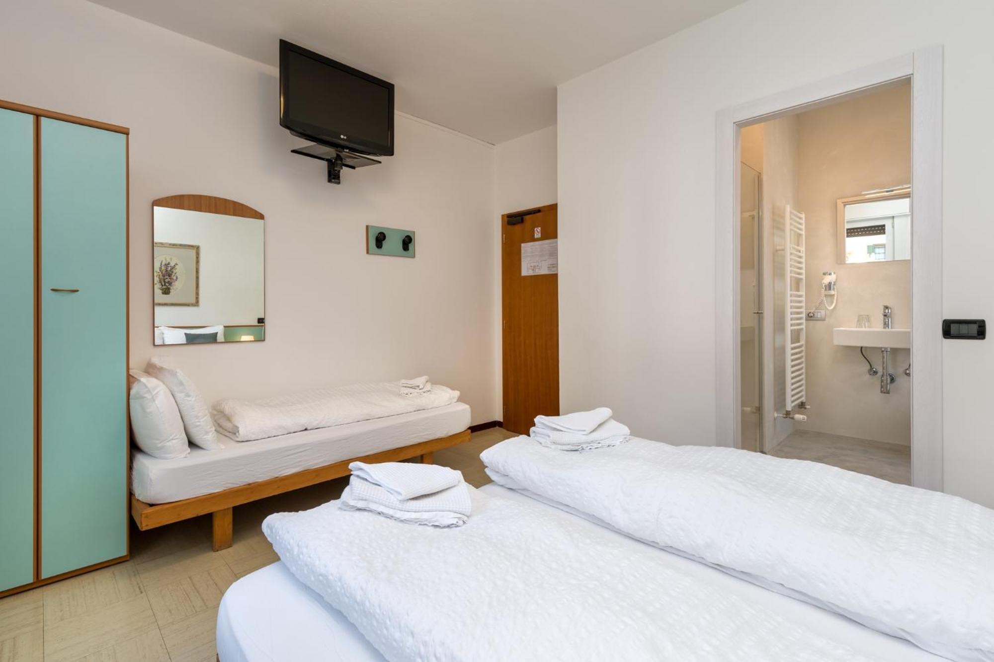 Hotel Martinelli 론조 키에니스 외부 사진